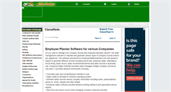 Desktop Screenshot of classifieds.peacefmonline.com